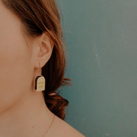 I'm Not Here / Earrings • Black