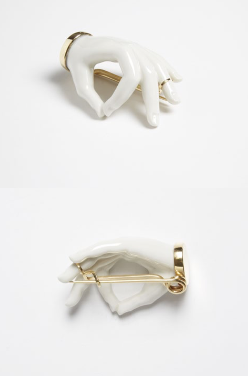 Andres Gallardo / Hand Pin