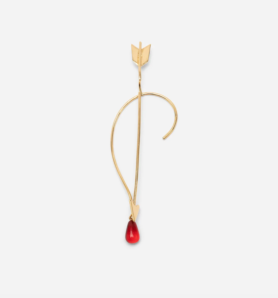 Andres Gallardo / Arrow Drop Ear Cuff