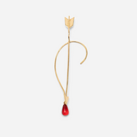 Andres Gallardo / Arrow Drop Ear Cuff
