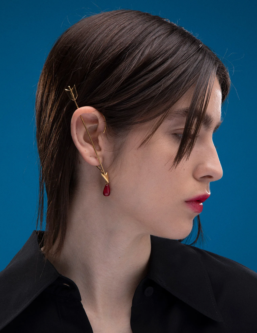 Andres Gallardo Arrow Drop Ear Cuff Matter Matters