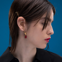 Andres Gallardo / Arrow Drop Ear Cuff
