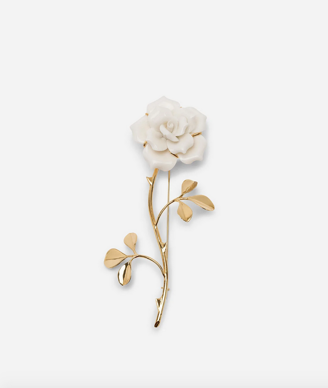 Andres Gallardo / Rose Stem Pin