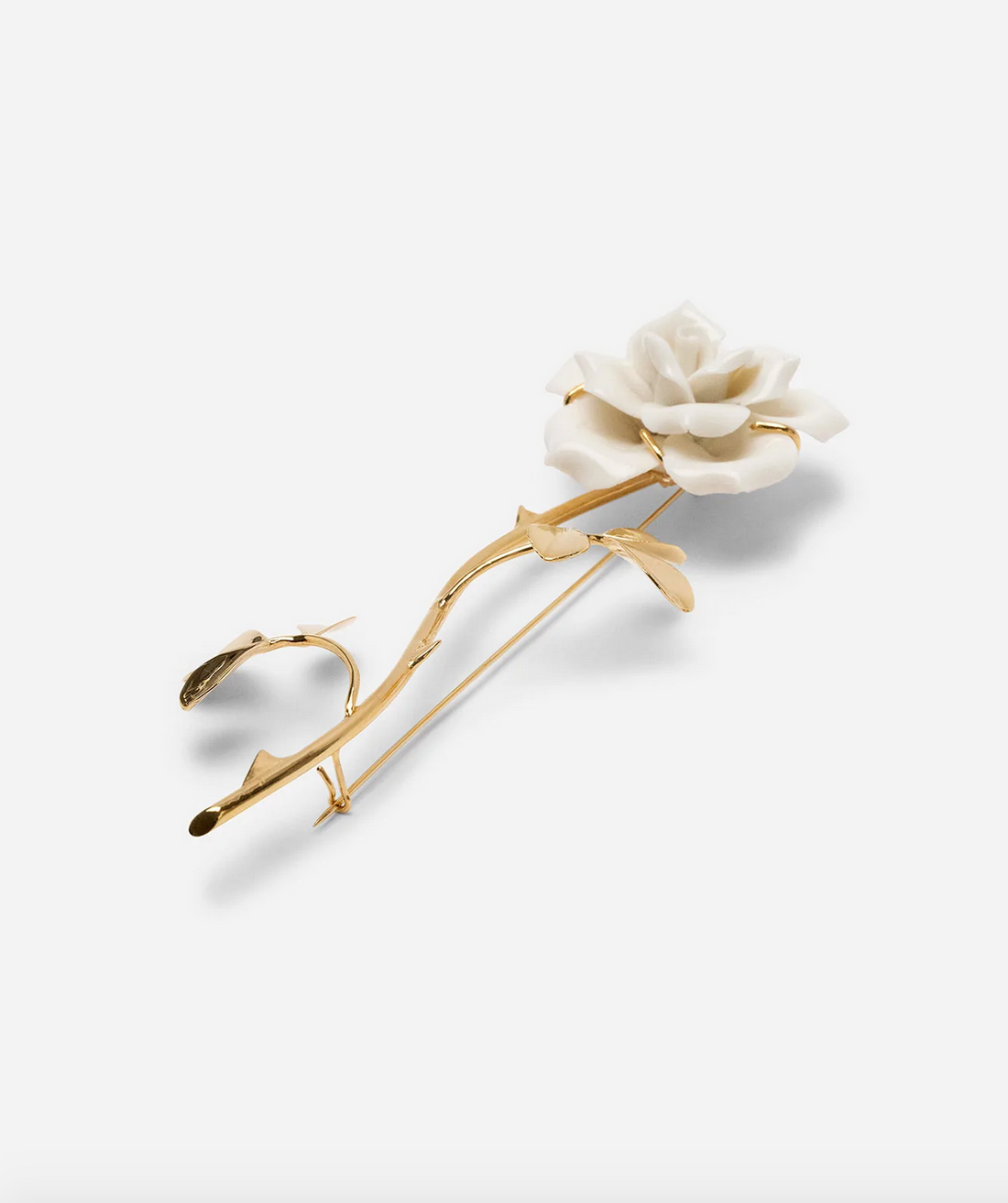 Andres Gallardo / Rose Stem Pin