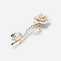 Andres Gallardo / Rose Stem Pin