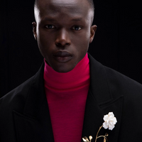 Andres Gallardo / Rose Stem Pin