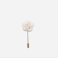 Andres Gallardo / Rose Pin White