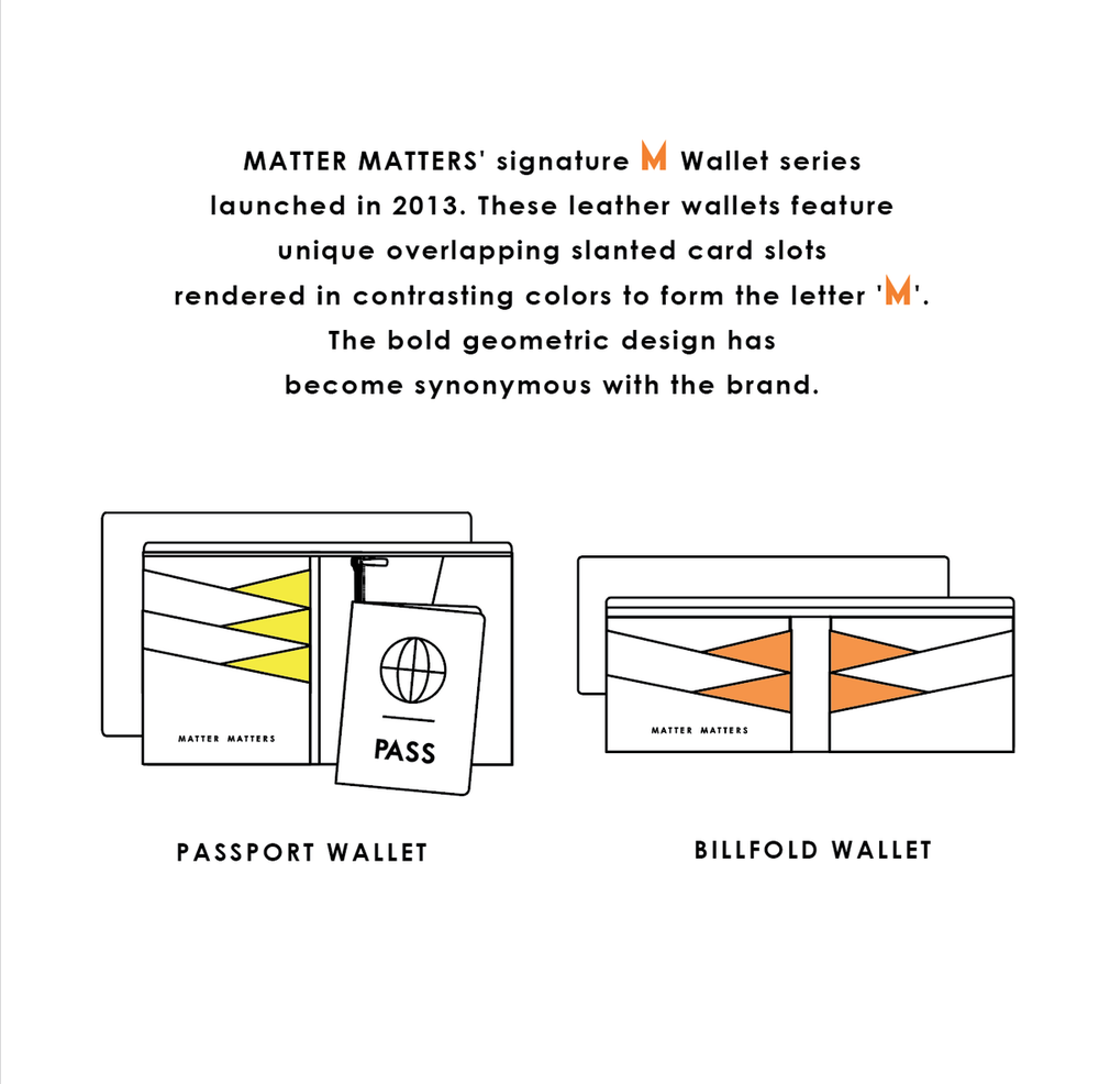 Billfold Wallet • Brown