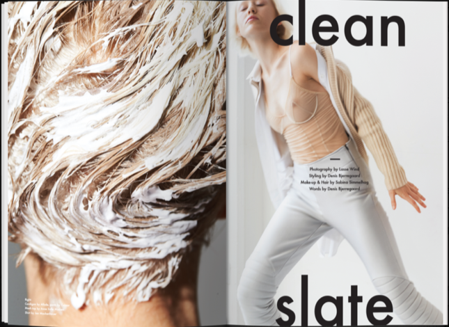 Issue #3 : White Sindrom