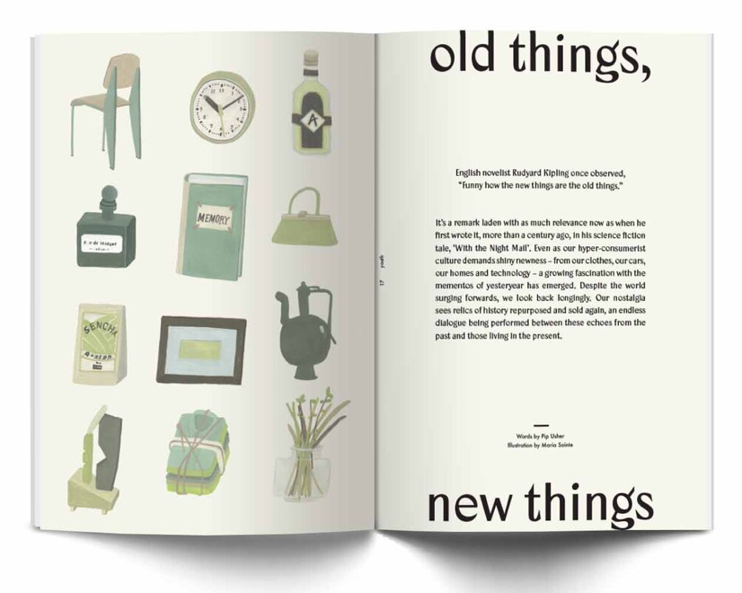 Issue #5: Evergreen Sindrom