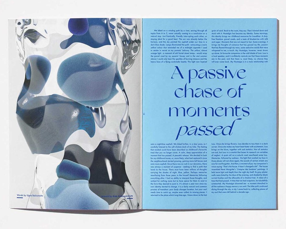 Issue #6: Blue Sindrom