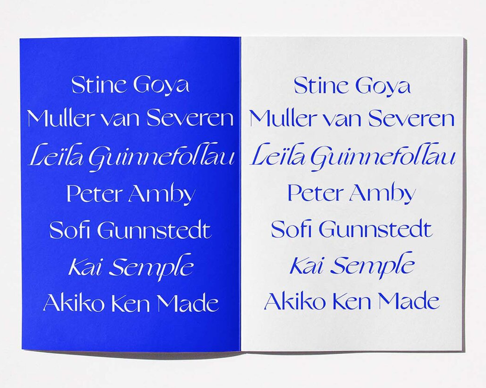 Issue #6: Blue Sindrom