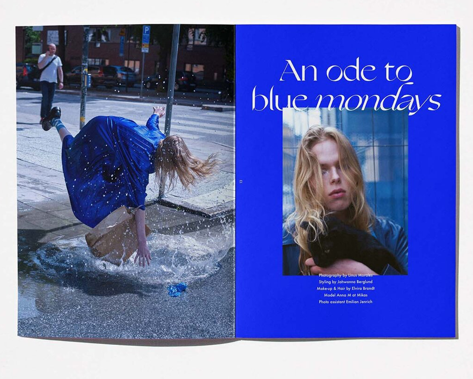 Issue #6: Blue Sindrom