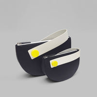 Half Moon Clutch • Black