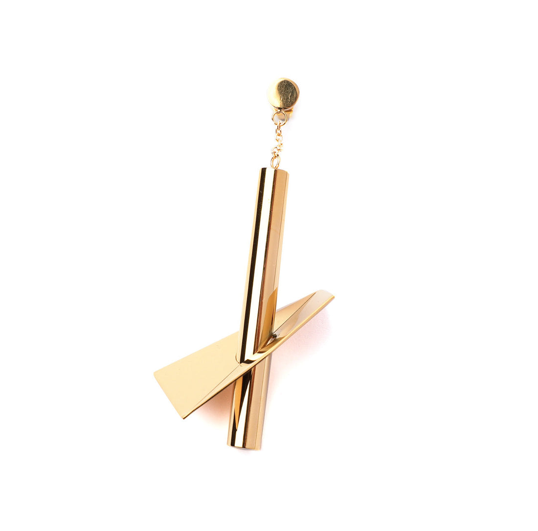 Shannnam / Intersect Earring • Gold