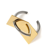 Shannnam / Traversal Bangle • Gold / Silver