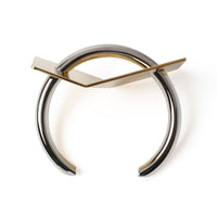 Shannnam / Traversal Bangle • Gold / Silver