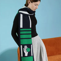 Chance Knit Scarf • Forest