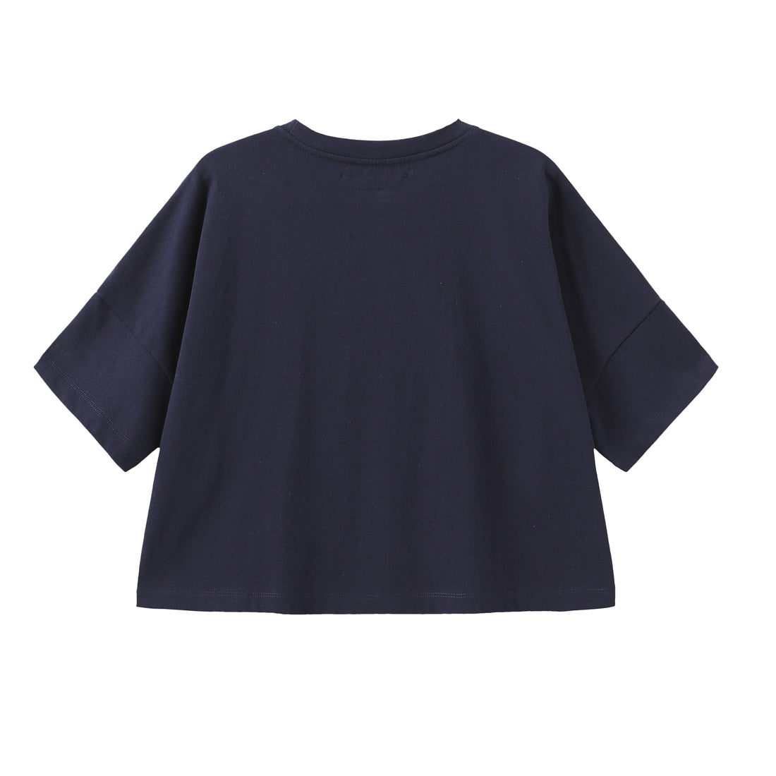 Best Thinking / Oversized Short Tee • Navy