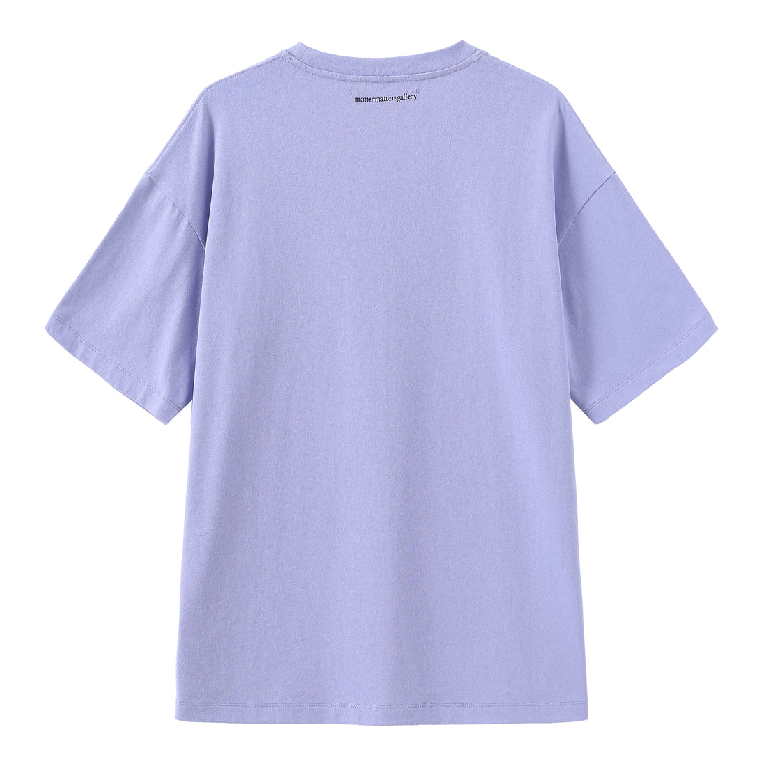 Read Shit / Oversized Long Tee • Purple