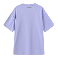 Read Shit / Oversized Long Tee • Purple