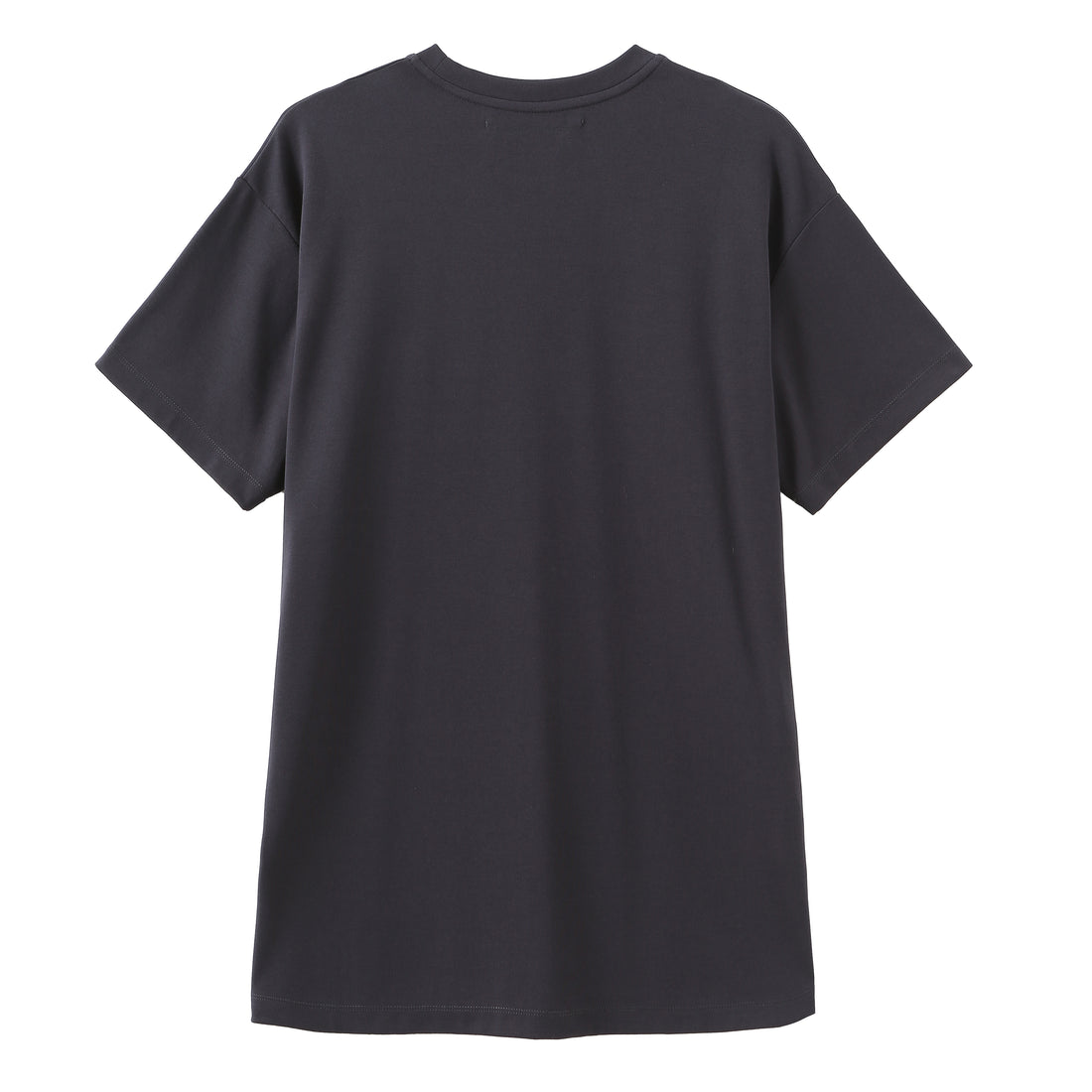 Read Shit / Oversized Long Tee • Charcoal