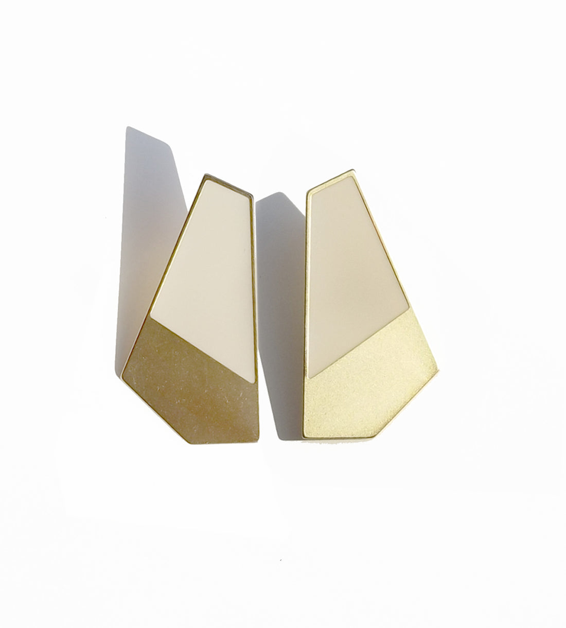 Turi Earrings • Beige