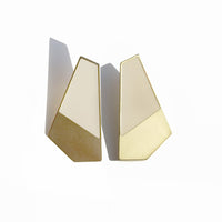 Turi Earrings • Beige