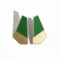 Turi Earrings • Green