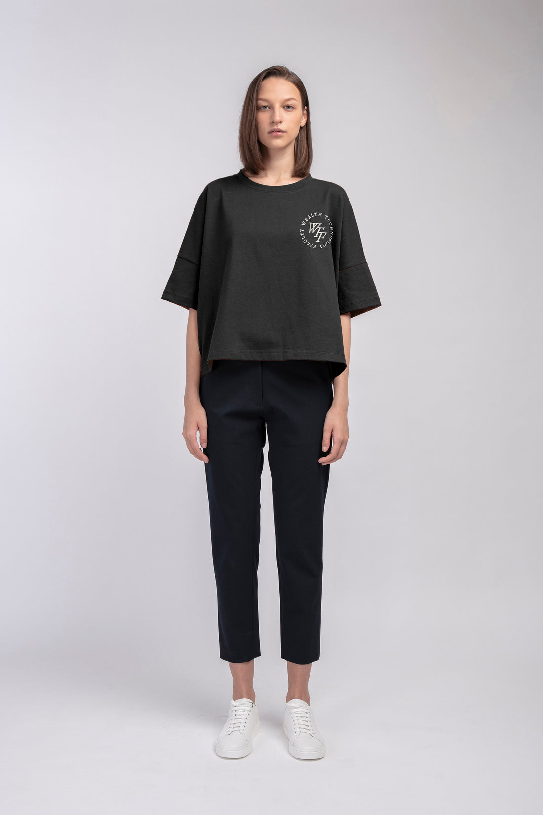 Wealth / Short Tee • Charcoal