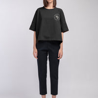 Wealth / Short Tee • Charcoal