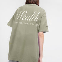 Wealth / Long Tee • Khaki