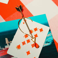 Andres Gallardo / Arrow Drop Ear Cuff