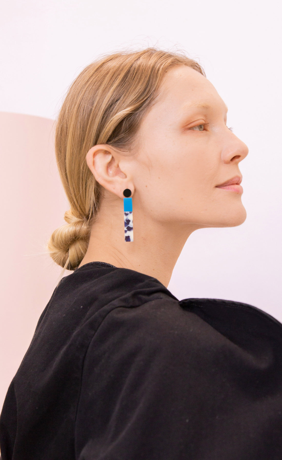 York Drop Earrings • Snow