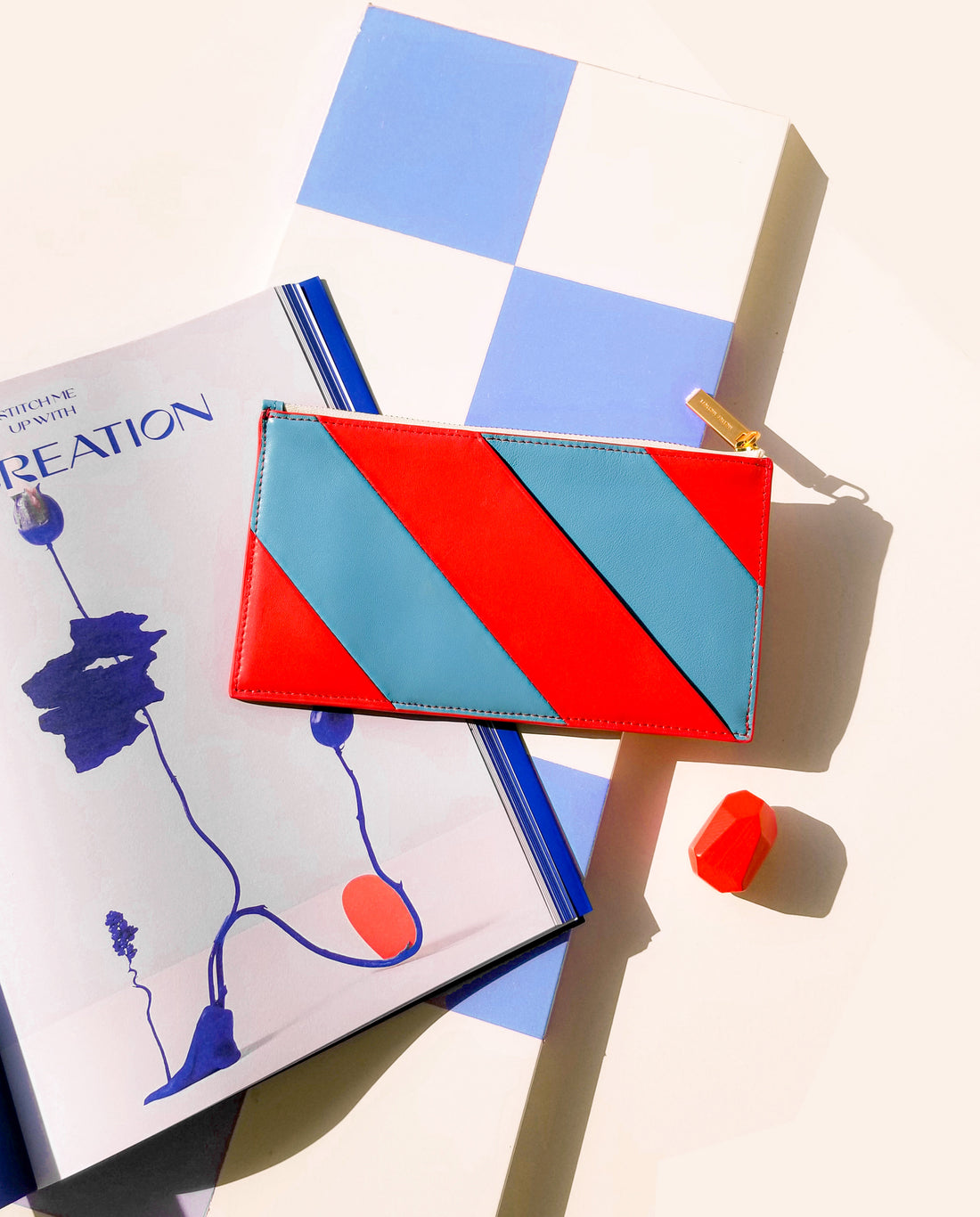 Hama Mini Zip Pouch • Red