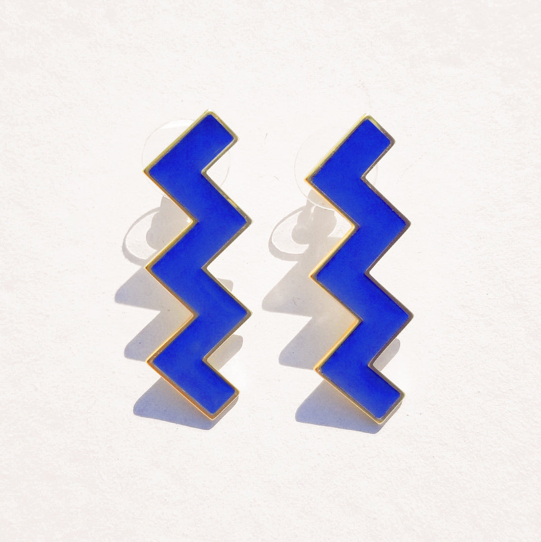 Zs Earrings • Blue