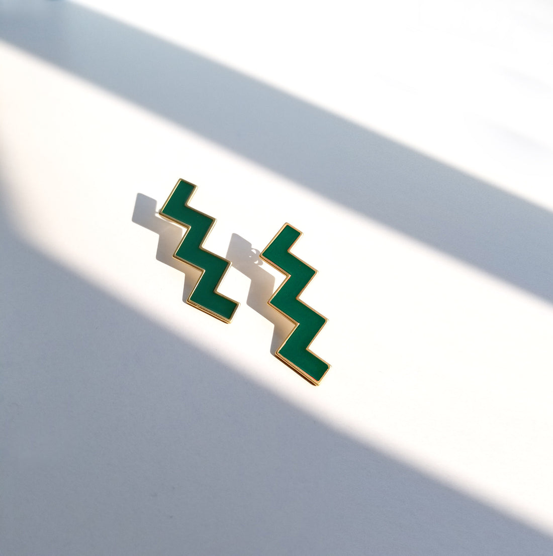 Zs Earrings • Green