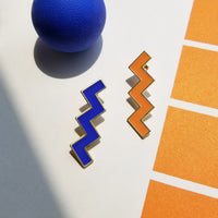 Zs Earrings • Blue