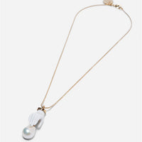 Little Hand Pearl Pendant