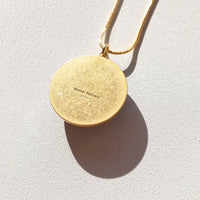 Circle Necklace • Water