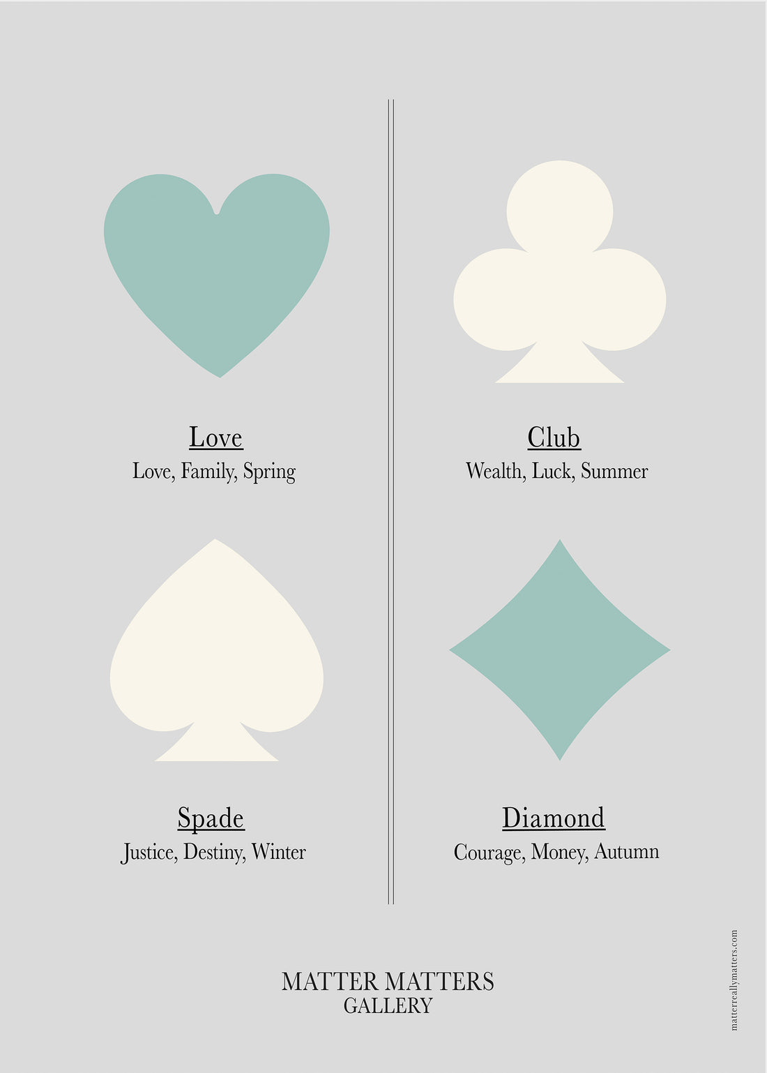 Destiny Necklace • Stone & Pea Green