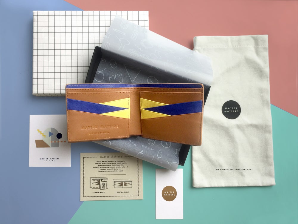 Billfold Wallet • Brown