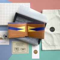 Billfold Wallet • Brown