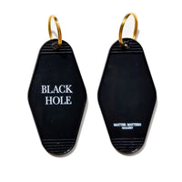 MMG Keyring • Black • BLACK HOLE
