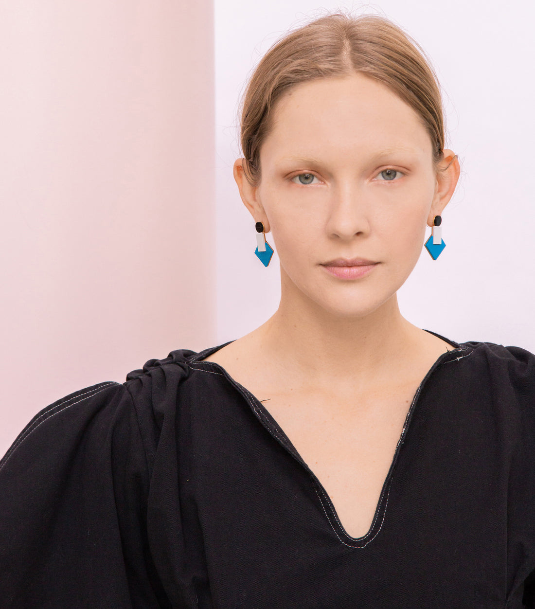 Baho Earrings • Blue