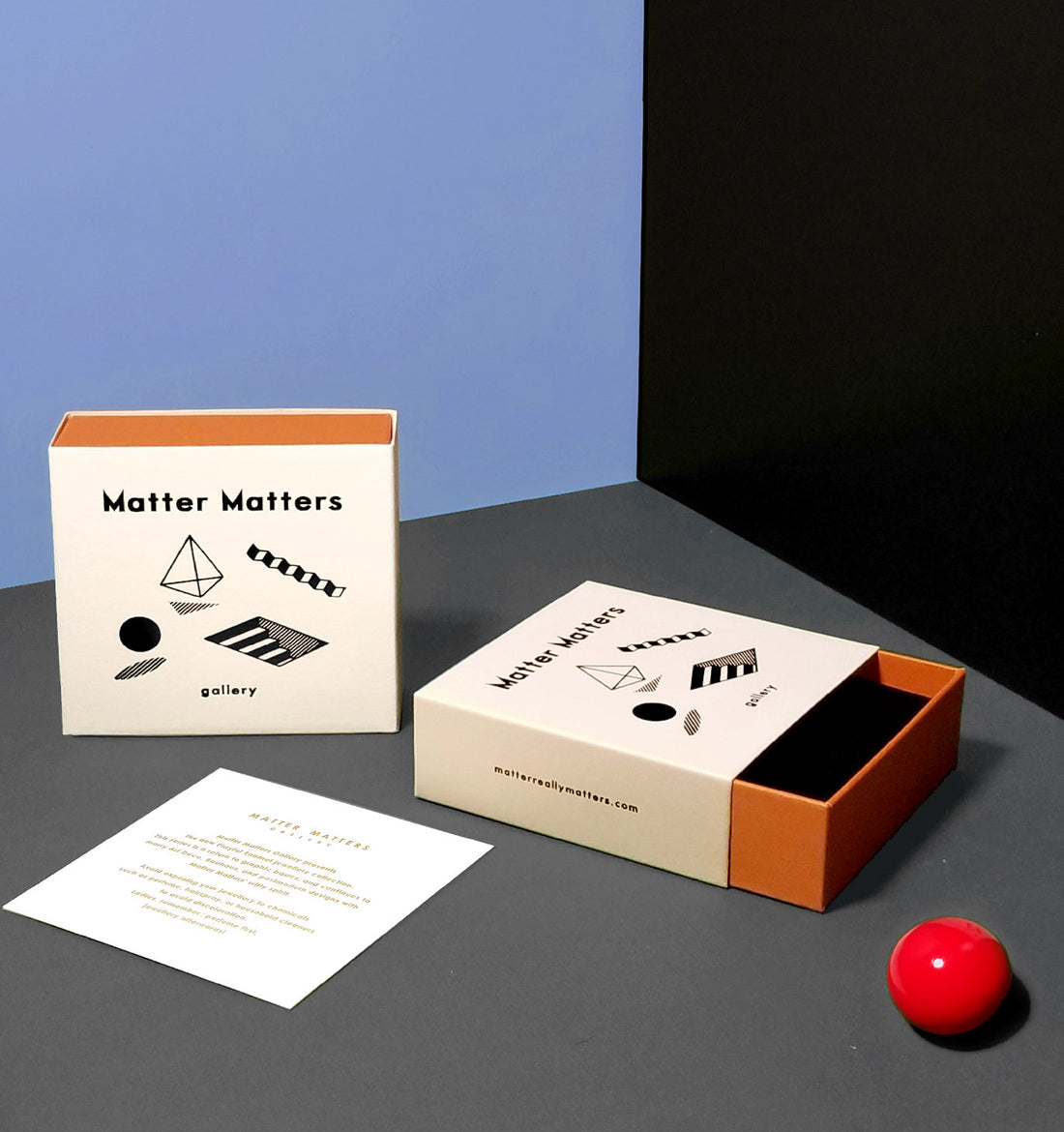 The A Earrings • Yellow & Blue