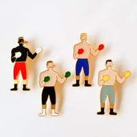 Uppercut / Brooch • 4 colour options