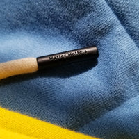 Cheery / Colour-block Hoodies • Yellow