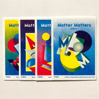 Matter Matters Gallery PMQ : Risograph printed Card Set