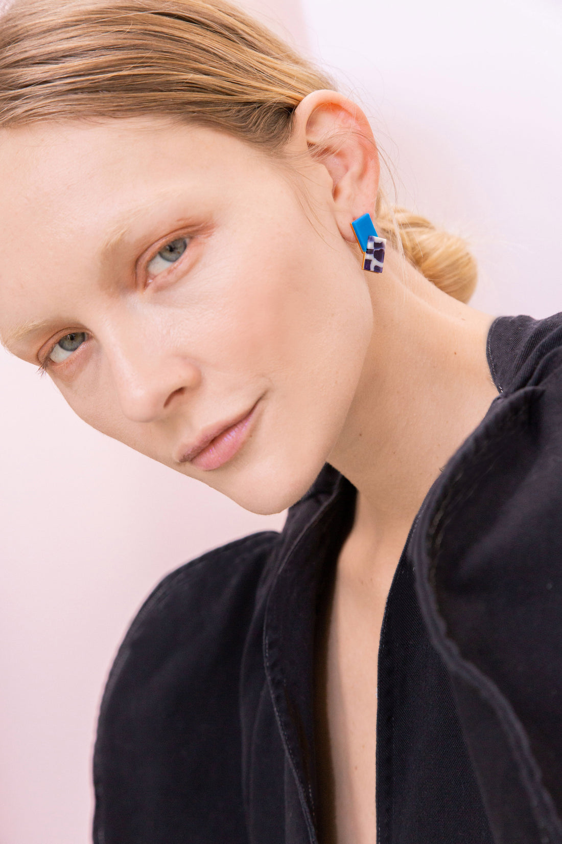 Casa Earrings • Blue